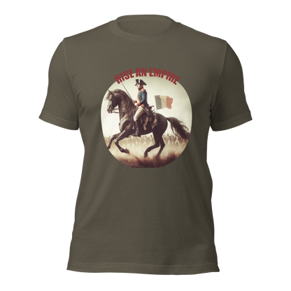 T-shirt Napoléon Rise an Empire