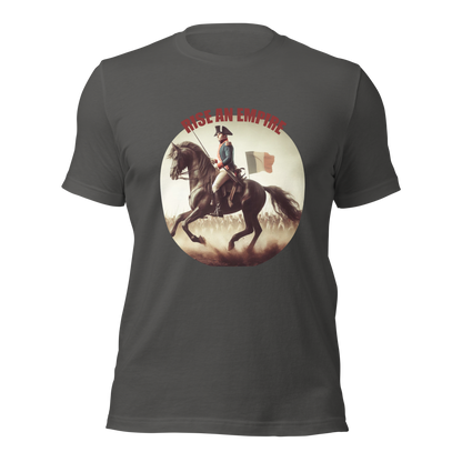 T-shirt Napoléon Rise an Empire