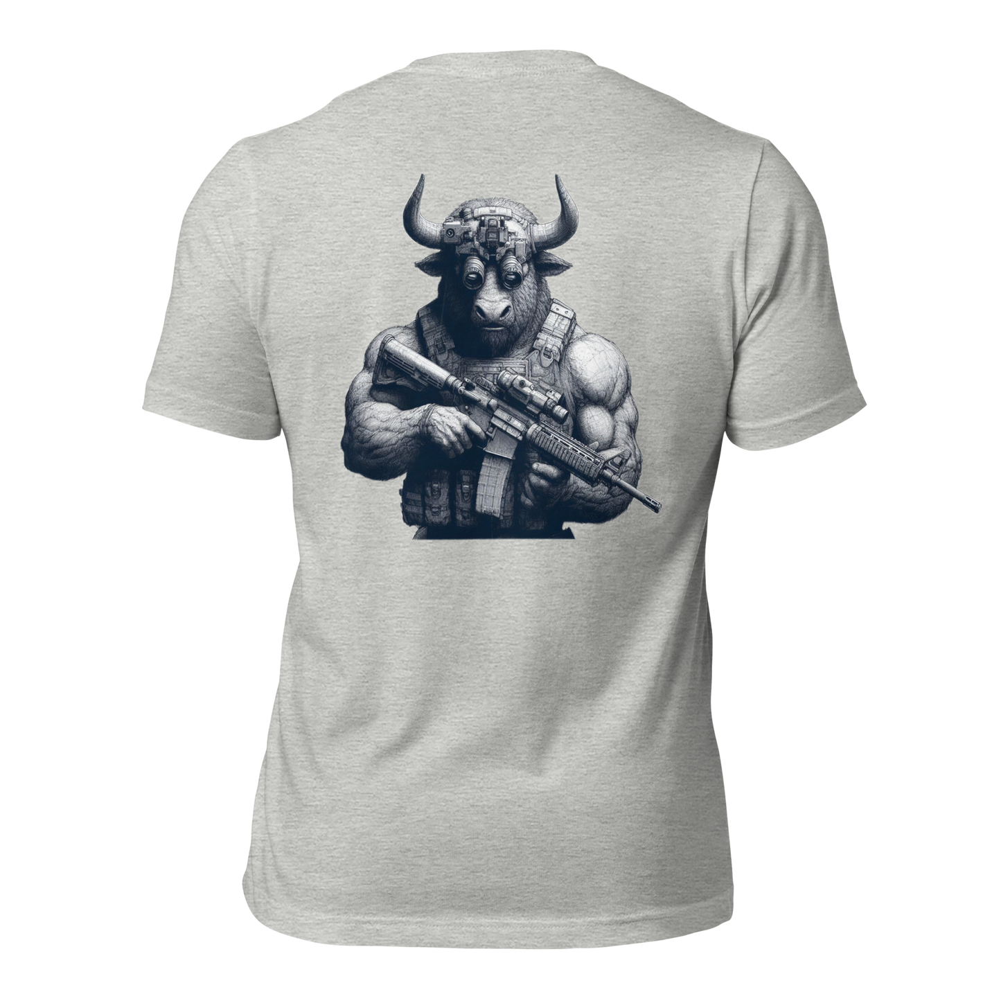 T-shirt War-Bull