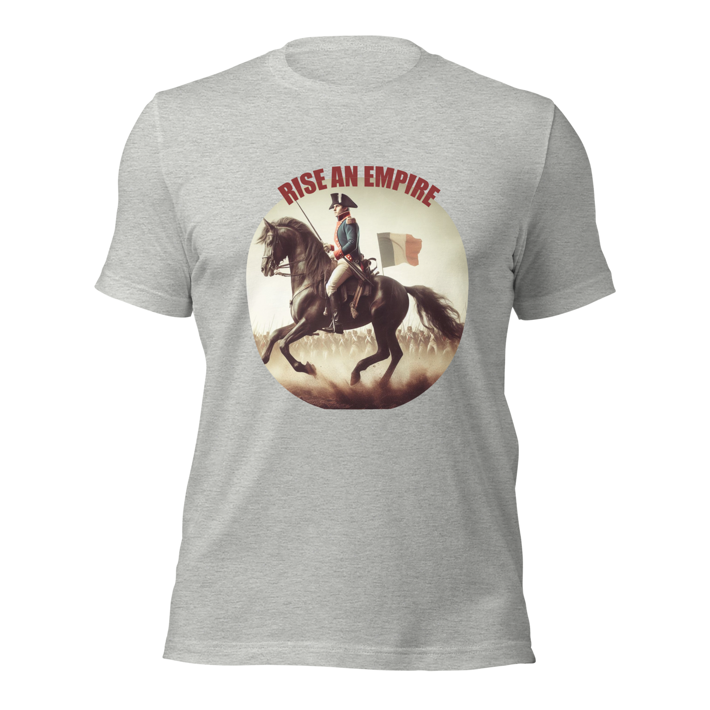 T-shirt Napoléon Rise an Empire