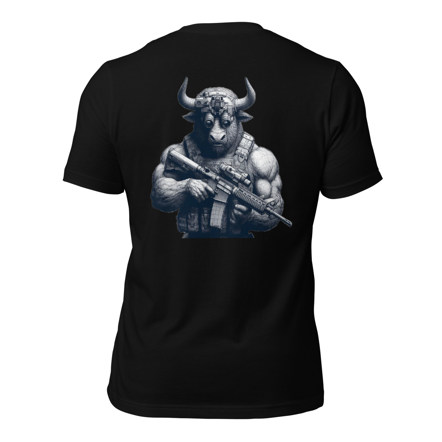 T-shirt War-Bull