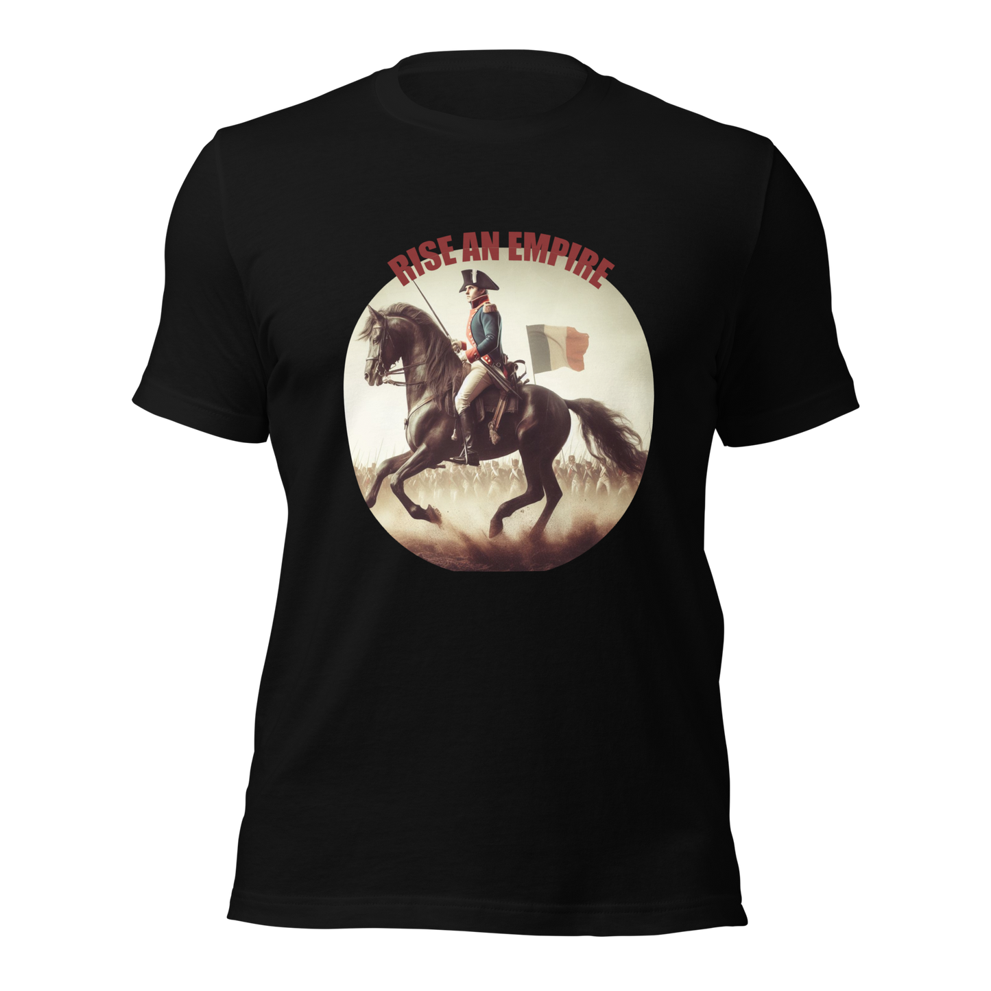 T-shirt Napoléon Rise an Empire