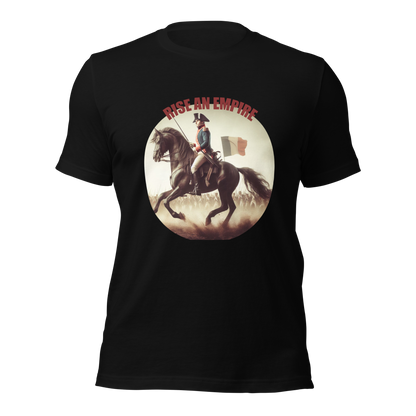 T-shirt Napoléon Rise an Empire