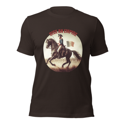 T-shirt Napoléon Rise an Empire