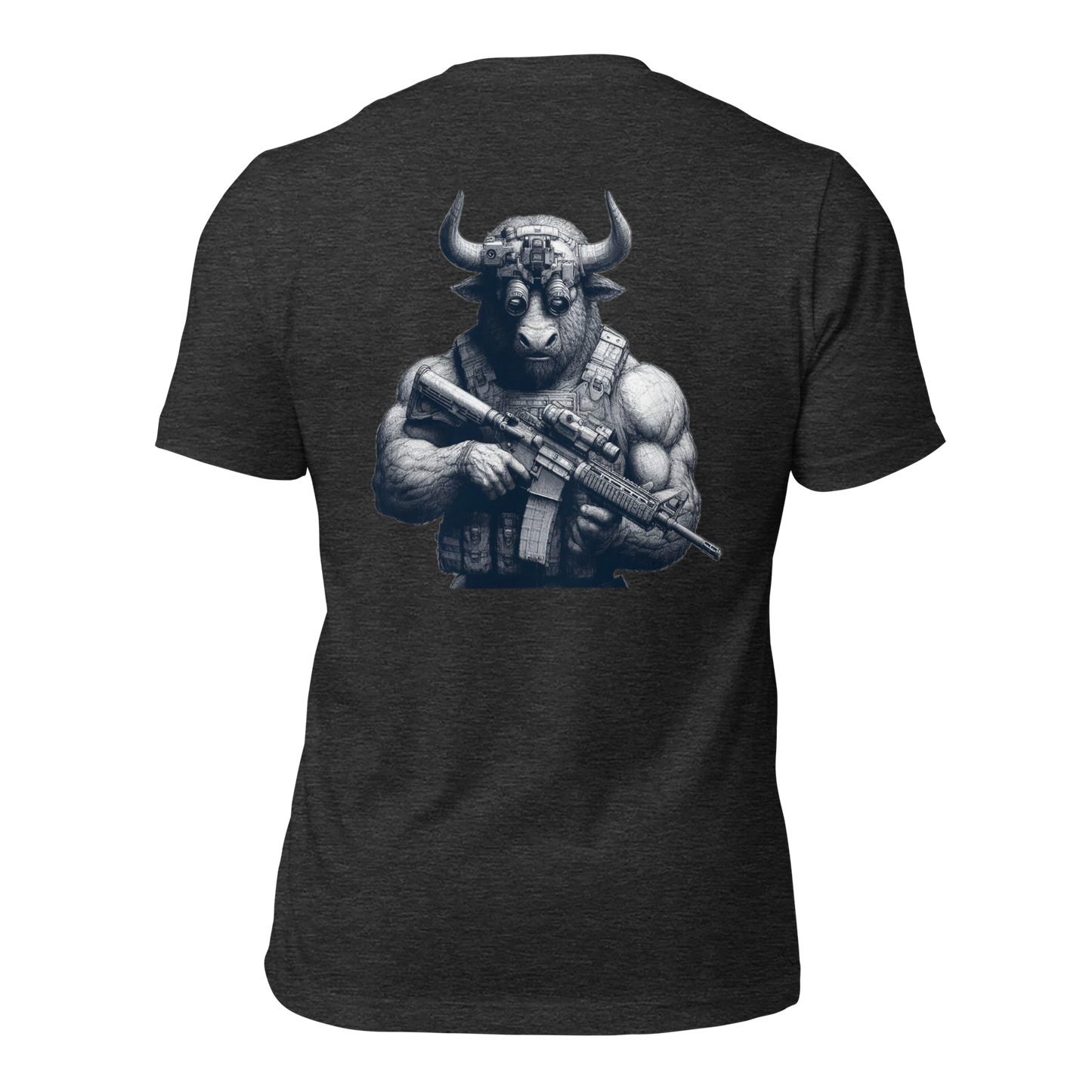 T-shirt War-Bull