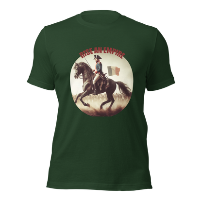 T-shirt Napoléon Rise an Empire