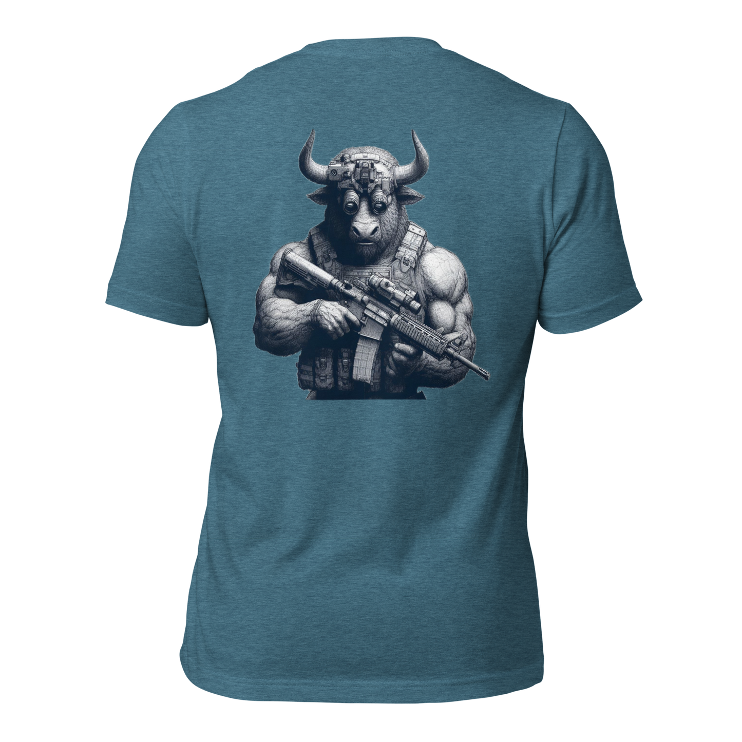 T-shirt War-Bull