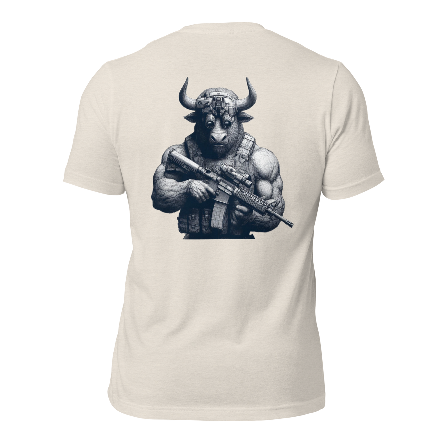 T-shirt War-Bull