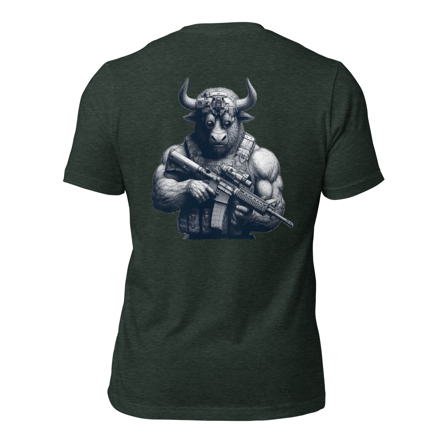 T-shirt War-Bull