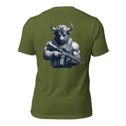 T-shirt War-Bull