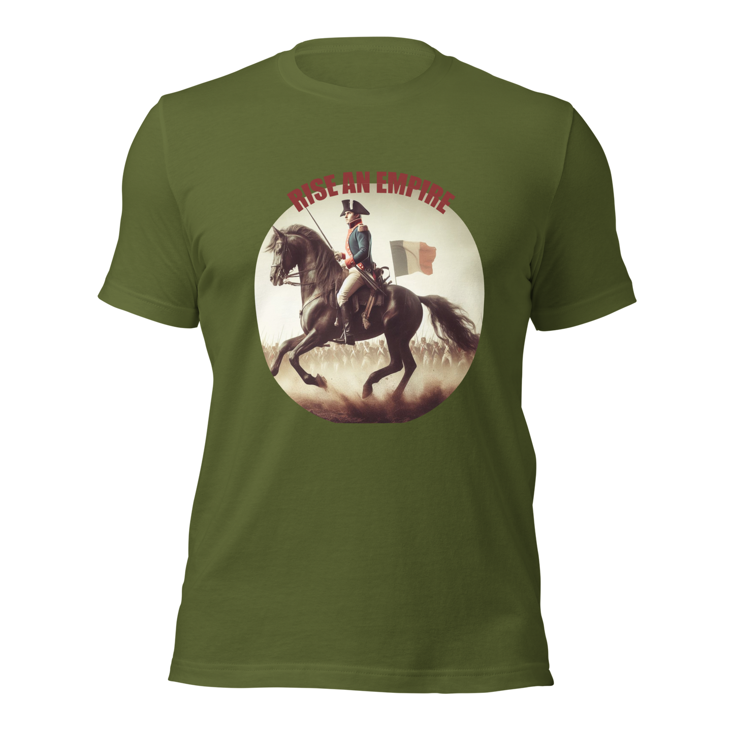 T-shirt Napoléon Rise an Empire