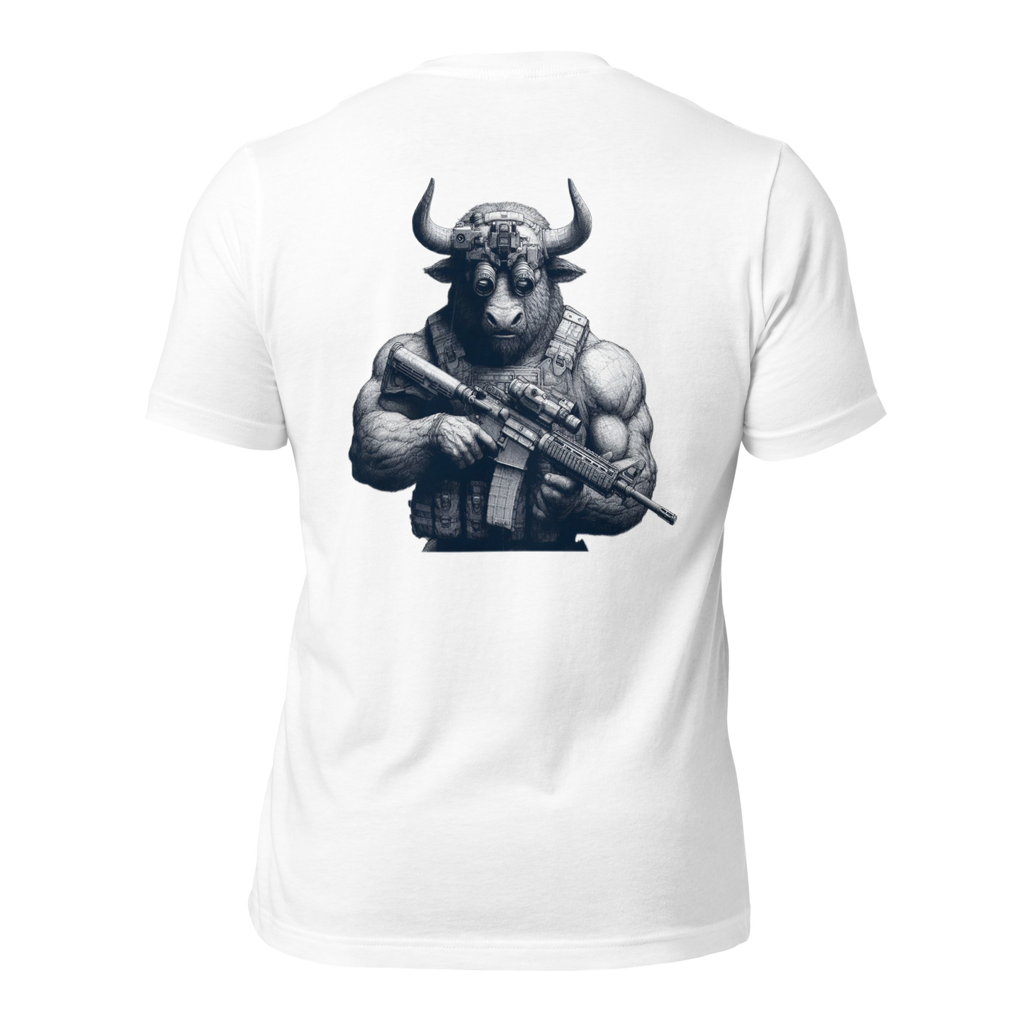 T-shirt War-Bull